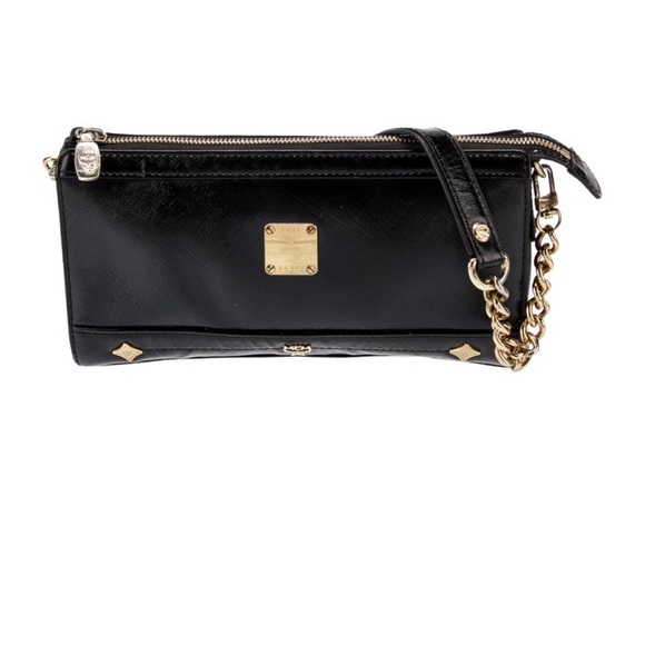 MCM shoulder bag with chain strap - Picture 2 of 7